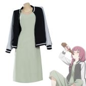 ぼっち・ざ・ろっく！ 廣井きくり コスプレ衣装（コート、ワンピース）(ゲーム• アニメコスプレ衣装でおすすめの商品)