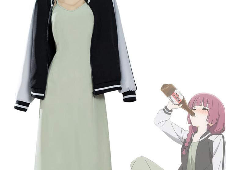 TVアニメ『ぼっち・ざ・ろっく！』より、きくりのMA-1ジャケットが受注