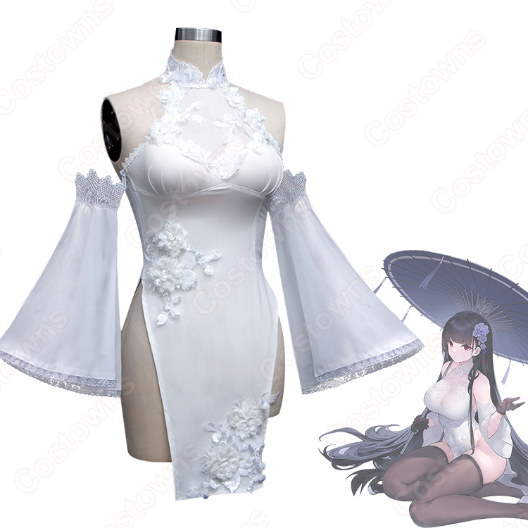 アズールレーン 逸仙改 コスプレ衣装 チャイナドレス - Costowns