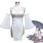 アズールレーン 逸仙改 コスプレ衣装 チャイナドレス