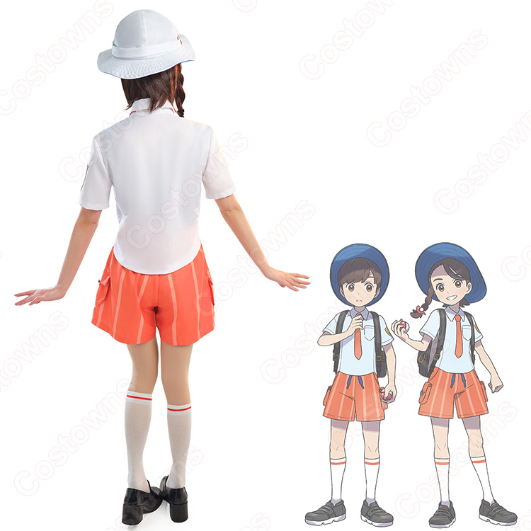 ポケモンSV オレンジアカデミー グレープアカデミー 制服 コスプレ衣装