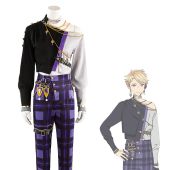 あんスタ！ 鳴上嵐 黒豹香衣装 コスプレ衣装 『あんさんぶるスターズ！！』 フィーチャースカウト 嵐編2 魅力香る花 花めくアトラクティブ cosplay 仮装 変装(ゲーム• アニメコスプレ衣装でおすすめの商品)