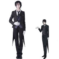 黒執事 セバスチャン・ミカエリス コスプレ衣装(黒執事 コスプレ衣装)