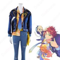 あんスタ 衣更真緒 フォーシーズン衣装 コスプレ衣装 あんさんぶるスターズ!! Focus＊ファインダー越しの四季 振り返る四季 制服（冬、マフラー） cosplay 仮装 変装(あんさんぶるスターズ! コスプレ衣装)