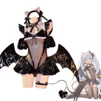 アズールレーン ジェーナス 怖がりのランタンナイト コスプレ衣装(アズールレーン コスプレ衣装)