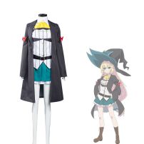 スライム倒して300年 魔女 アズサ コスプレ衣装 『スライム倒して300年、知らないうちにレベルMAXになってました』 cosplay 仮装 変装(その他 コスプレ衣装)