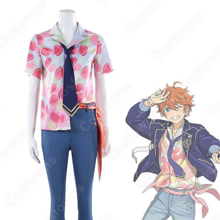 あんスタ 明星スバル フォーシーズン衣装 コスプレ衣装 あんさんぶる
