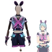 あんスタ 紫之創 ライブパーティ衣装 コスプレ衣装 『あんさんぶるスターズ！』 アミューズメント☆ネコとウサギのライブパーティ cosplay 仮装 変装(ゲーム• アニメコスプレ衣装でおすすめの商品)
