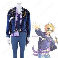 あんスタ 遊木真 フォーシーズン衣装 コスプレ衣装 あんさんぶるスターズ!! Focus＊ファインダー越しの四季 収める四季 才能開花後 cosplay 仮装 変装(あんさんぶるスターズ! コスプレ衣装)