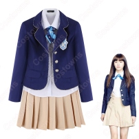 学園制服 コスプレ衣装 韓国ドラマ 【相続者たちThe Heirs】 キム・タン チャ・ウンサン ユ・ラヘル 制服 コスプレ衣装 文化祭 体育祭 ユニフォーム コスチューム 韓国風制服(202×202)