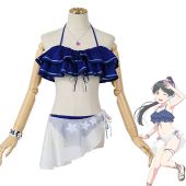 スクフェス 葉月恋 水着 コスプレ衣装 『ラブライブ！ スクールアイドルフェスティバル』 Liella! サニーオーシャン編 夏の思い出 cosplay 仮装 変装(ゲーム• アニメコスプレ衣装でおすすめの商品)
