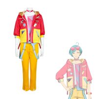 あんスタ！ 深海奏汰 サマースノー衣装 コスプレ衣装 『 あんさんぶるスターズ！！』 スカウト！サマースノー きょうとう『さまぁ』 cosplay 仮装 変装(あんさんぶるスターズ! コスプレ衣装)