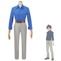 文スト 織田作之助 少年時代 コスプレ衣装 「文豪ストレイドッグス」第4シーズン cosplay 仮装 変装(文豪ストレイドッグス コスプレ衣装)