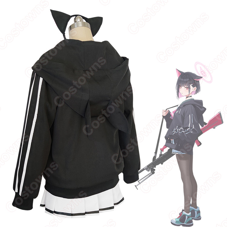 ブルアカ 杏山カズサ 制服 コスプレ衣装 『ブルーアーカイブ -Blue