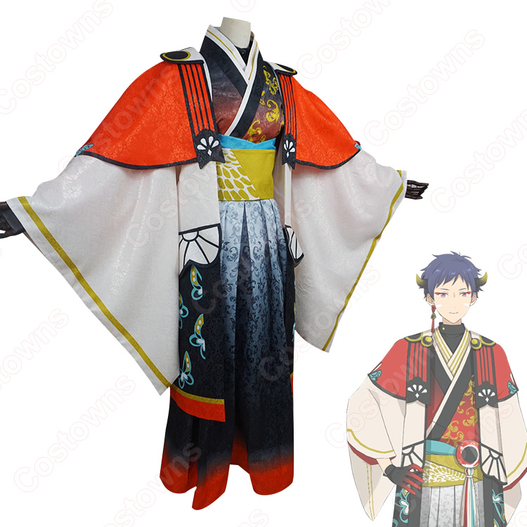 あんスタ！ 伏見弓弦 赤の丑衣装 コスプレ衣装 『あんさんぶるスターズ