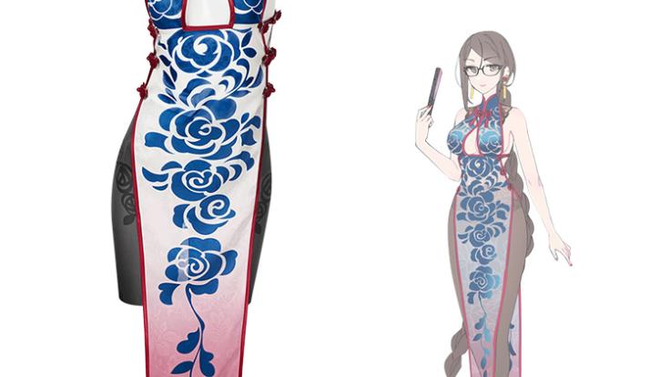 FGO 虞美人 第2、3再臨 衣装uwowo Sサイズ 71MYfEv-EkL._UY1000_.jpg