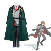 あんスタ！ 三毛縞斑 Double Face衣装 コスプレ衣装 『 あんさんぶるスターズ！！』 新参！目覚めの暗夜行路 緑眼の仕置き人 cosplay 仮装 変装(ゲーム• アニメコスプレ衣装でおすすめの商品)