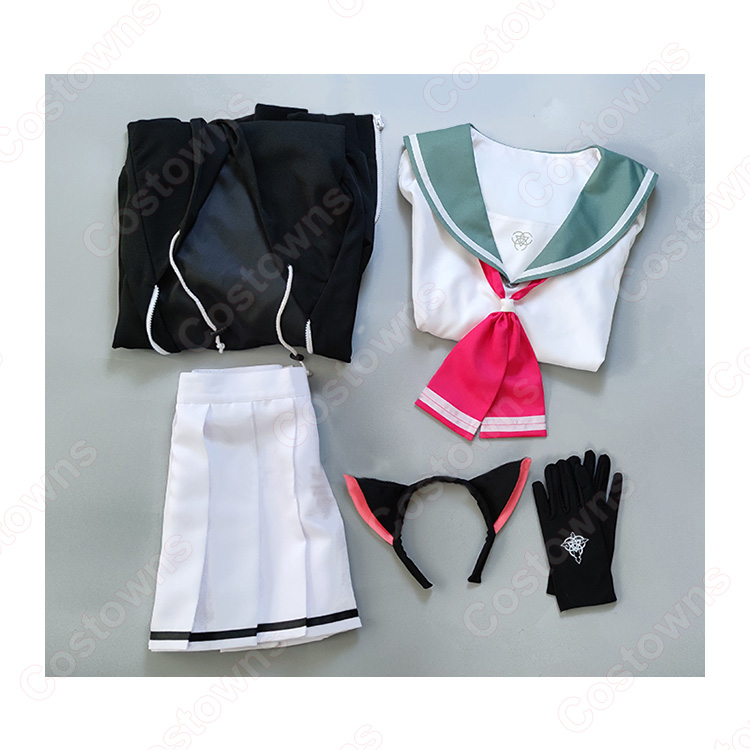 ブルアカ 杏山カズサ 制服 コスプレ衣装 『ブルーアーカイブ -Blue