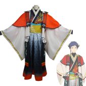 あんスタ！ 伏見弓弦 赤の丑衣装 コスプレ衣装 『あんさんぶるスターズ！！』 スカウト！丑参り（後編） 赤炎の審判 才能開花後 cosplay 仮装 変装(ゲーム• アニメコスプレ衣装でおすすめの商品)