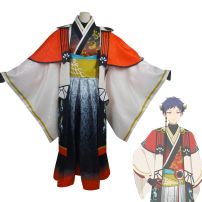 あんスタ！ 伏見弓弦 赤の丑衣装 コスプレ衣装 『あんさんぶるスターズ！！』 スカウト！丑参り（後編） 赤炎の審判 才能開花後 cosplay 仮装 変装(あんさんぶるスターズ! コスプレ衣装)