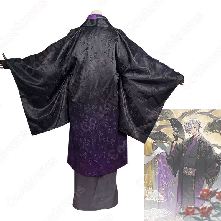 VTuber にじさんじ 不破湊 新衣装 和装 コスプレ衣装 - Costowns