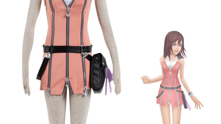 【麗奈様お引き取り中】キングダムハーツ  カイリ ストラップ キングダム ハーツIII PLAY ARTS改 カイリ グッズ - Neowing