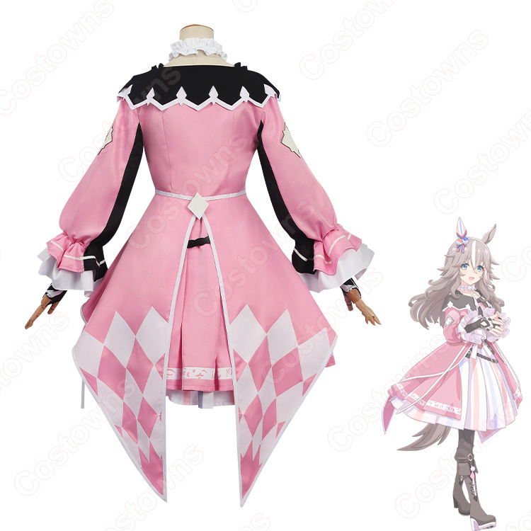 ウマ娘 ワンダーアキュート 勝負服 コスプレ衣装 『ウマ娘 プリティー