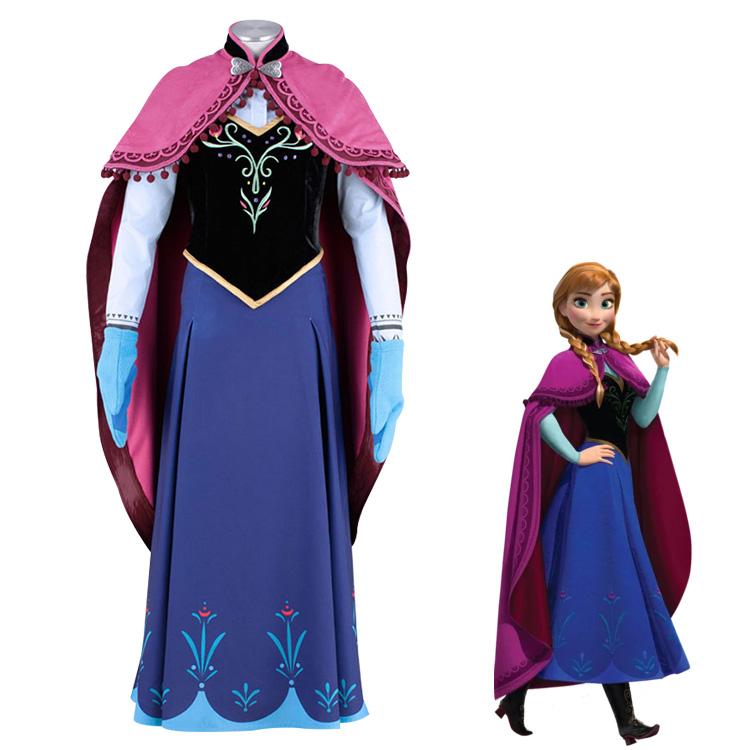 新品未使用✧︎ アナと雪の女王2 エルサ アドベンチャー 衣装 コスプレ
