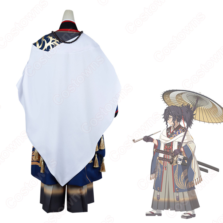 FGO アサシン 岡田以蔵 まっこと格好えい羽織袴 コスプレ衣装 『Fate