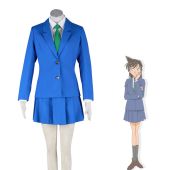 名探偵コナン 毛利 蘭(モーリ ラン) コスプレ衣装 帝丹高校 女子 高校制服 アニメ 名探偵 ラン ヒロイン 青 コスチューム 衣装(ゲーム• アニメコスプレ衣装でおすすめの商品)