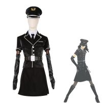 P5D 主人公 ジョーカー お仕置きコップ衣装 コスプレ衣装 「ペルソナ5 ダンシング・スターナイト」 cosplay 仮装 変装(ペルソナシリーズ コスプレ衣装)
