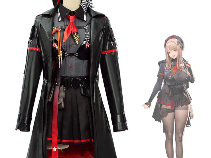 勝利の女神NIKKE エマ コスプレ衣装セット 85888b2d892b41a59df3c9de7edcb3