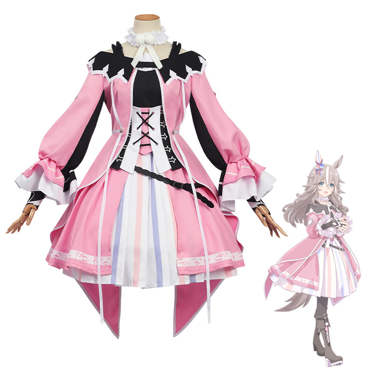 【引っ越し断捨離中】ウマ娘　ワンダーアキュート　コスプレ衣装フルセット a1f2fea32ac54134bc71613a72ab58
