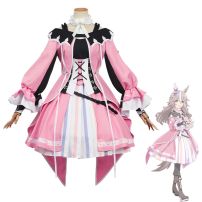 ウマ娘 ワンダーアキュート 勝負服 コスプレ衣装 『ウマ娘 プリティーダービー』 cosplay 仮装 変装(ウマ娘 プリティーダービー コスプレ衣装)