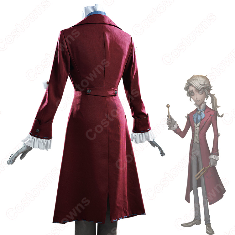 IdentityV 第五人格 作曲家(フレデリック・クレイバーグ) 初期衣装