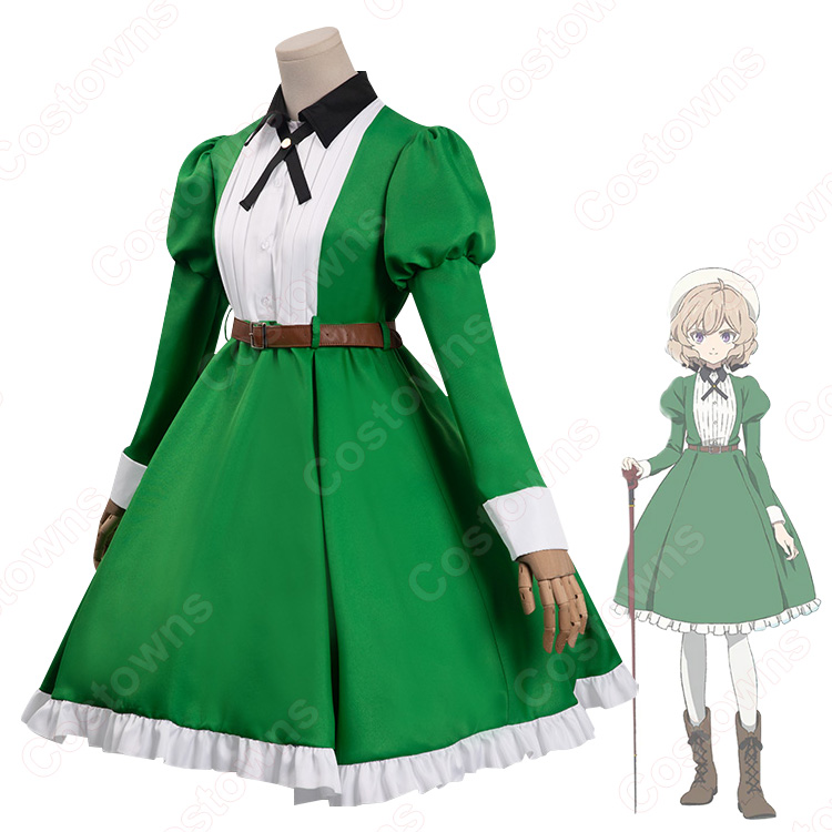 コスプレ衣装　虚構推理 岩永琴子  【Mサイズ】 虚構推理 Season2 岩永琴子 コスプレ衣装 - Costowns
