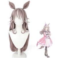 ウマ娘 プリティーダービー ワンダーアキュート コスプレウィッグ(コスプレウィッグ)