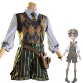 IdentityV 第五人格 機械技師(トレイシー・レズニック) 目盛り調整 コスプレ衣装(ゲーム• アニメコスプレ衣装でおすすめの商品)