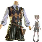 IdentityV 第五人格 機械技師(トレイシー・レズニック) 目盛り調整 コスプレ衣装