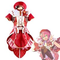 あんスタ！ 姫宮桃李 ハッピーステップ コスプレ衣装 『あんさんぶるスターズ！！』 フィーチャースカウト 桃李編2 誰かの目標点 cosplay 仮装 変装(あんさんぶるスターズ! コスプレ衣装)