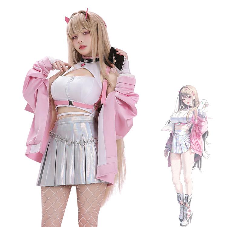 NIKKE バイパー コスプレ 新品 - 通販 - gofukuyasan.com