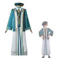 原神 スメール教令院 男性 学者 制服 コスプレ衣装(原神 コスプレ衣装)