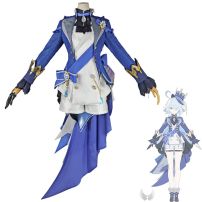 原神 フリーナ コスプレ衣装 フォンテーヌ風 衣装(原神 コスプレ衣装)