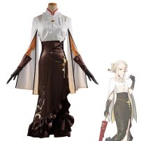 原神×ピザハット 凝光(ギョウコウ) 現代服 コスプレ衣装(原神 コスプレ衣装)