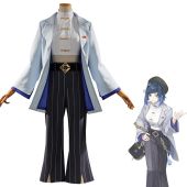 原神×ピザハット 夜蘭（イェラン） 現代服 コスプレ衣装(ゲーム• アニメコスプレ衣装でおすすめの商品)