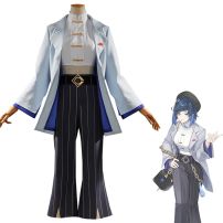 原神×ピザハット 夜蘭（イェラン） 現代服 コスプレ衣装(原神 コスプレ衣装)