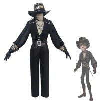 IdentityV 第五人格 探鉱者(ノートン・キャンベル) 黒いチューリップ コスプレ衣装 演繹の星シリーズ衣装 cosplay 仮装 変装(IdentityV 第五人格 コスプレ衣装)