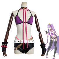 FGO 水着BB コスプレ衣装 『Fate/Grand Order』 小悪魔たまご肌 第二再臨 cosplay 仮装 変装(FATEシリーズ コスプレ衣装)