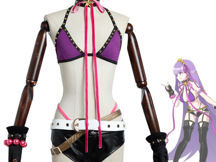 FGO 水着BB コスプレ衣装 『Fate/Grand Order』 小悪魔たまご肌 第二再臨 cosplay 仮装 変装 - Costowns