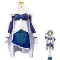 魔法少女まどか☆マギカ 美樹さやか コスプレ衣装 変身後 魔法少女 制服 コスプレ(魔法少女まどか☆マギカ コスプレ衣装)